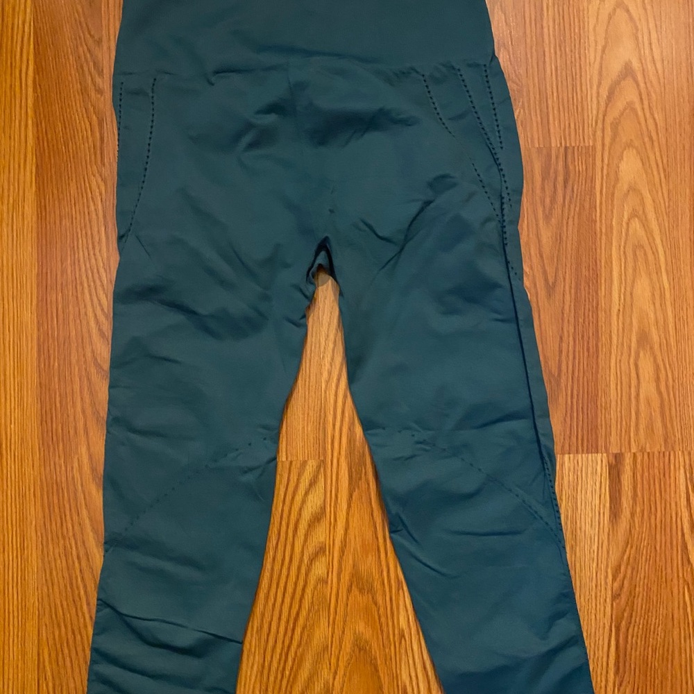 Teal gym leggings